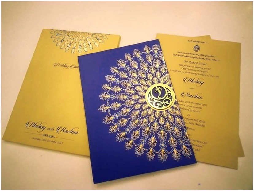 Indian Wedding Invitation Message For Friends In Marathi