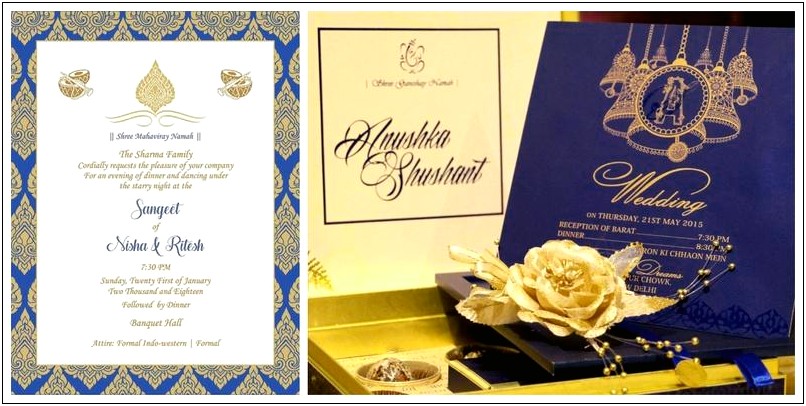 Indian Wedding Invitation Quotes For Guests