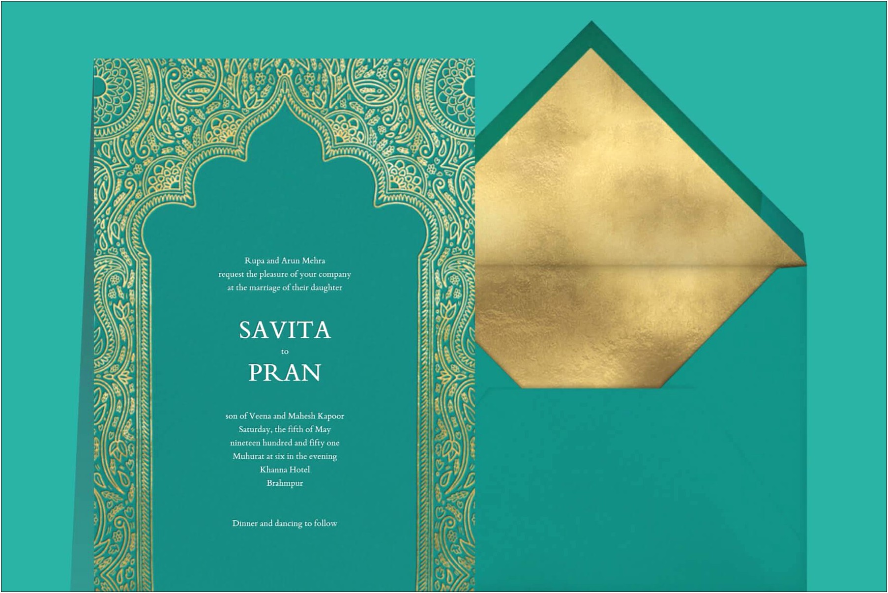 Indian Wedding Invitation Wording For Friends By Email