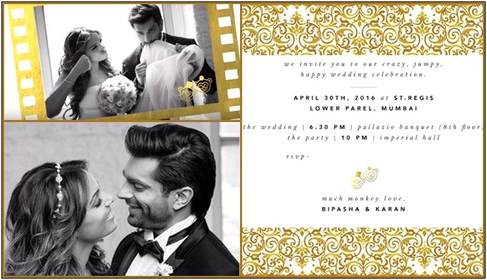 Indian Wedding Reception Invitation Wording In Marathi