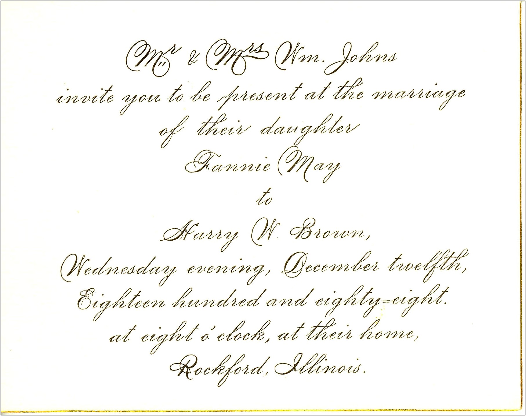 Informal Wedding Invitation Email To Colleagues