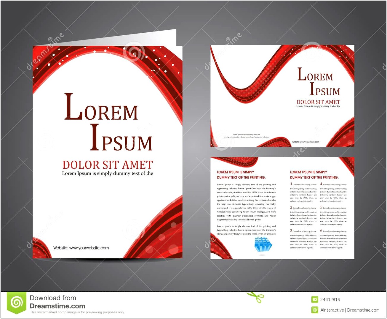 Inner Page Design Templates Free Download