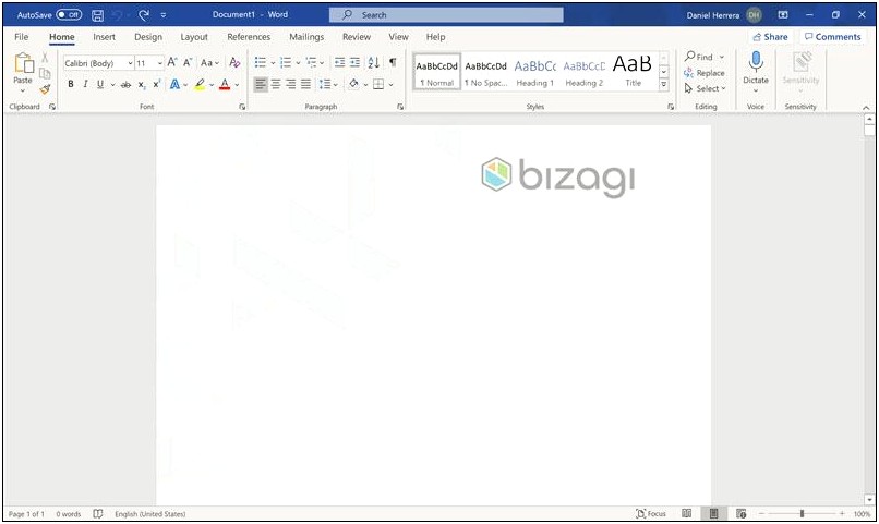 Insert Template Into Existing Word Document