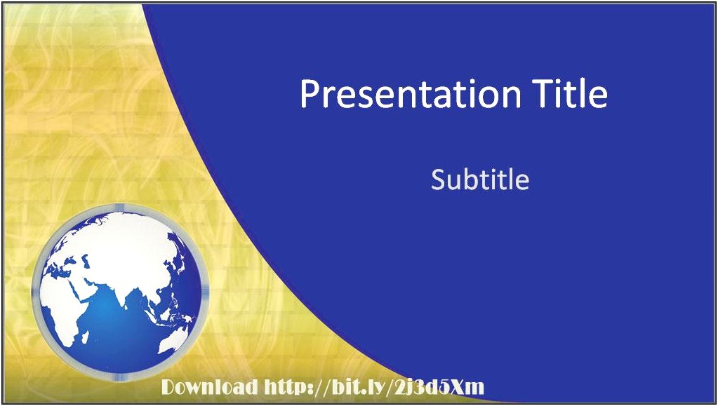 International Business Powerpoint Templates Free Download