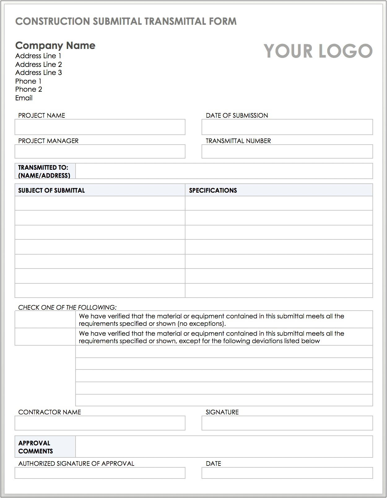 Internet Draft Submission Form Word Template