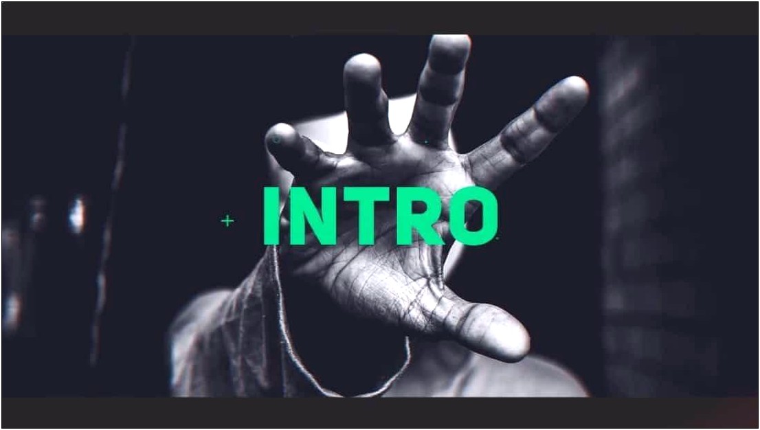 Intro Adobe After Effects Template Download