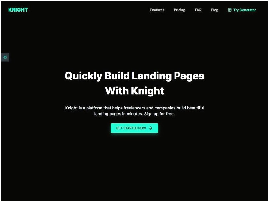 Intro Page Html Template Free Download