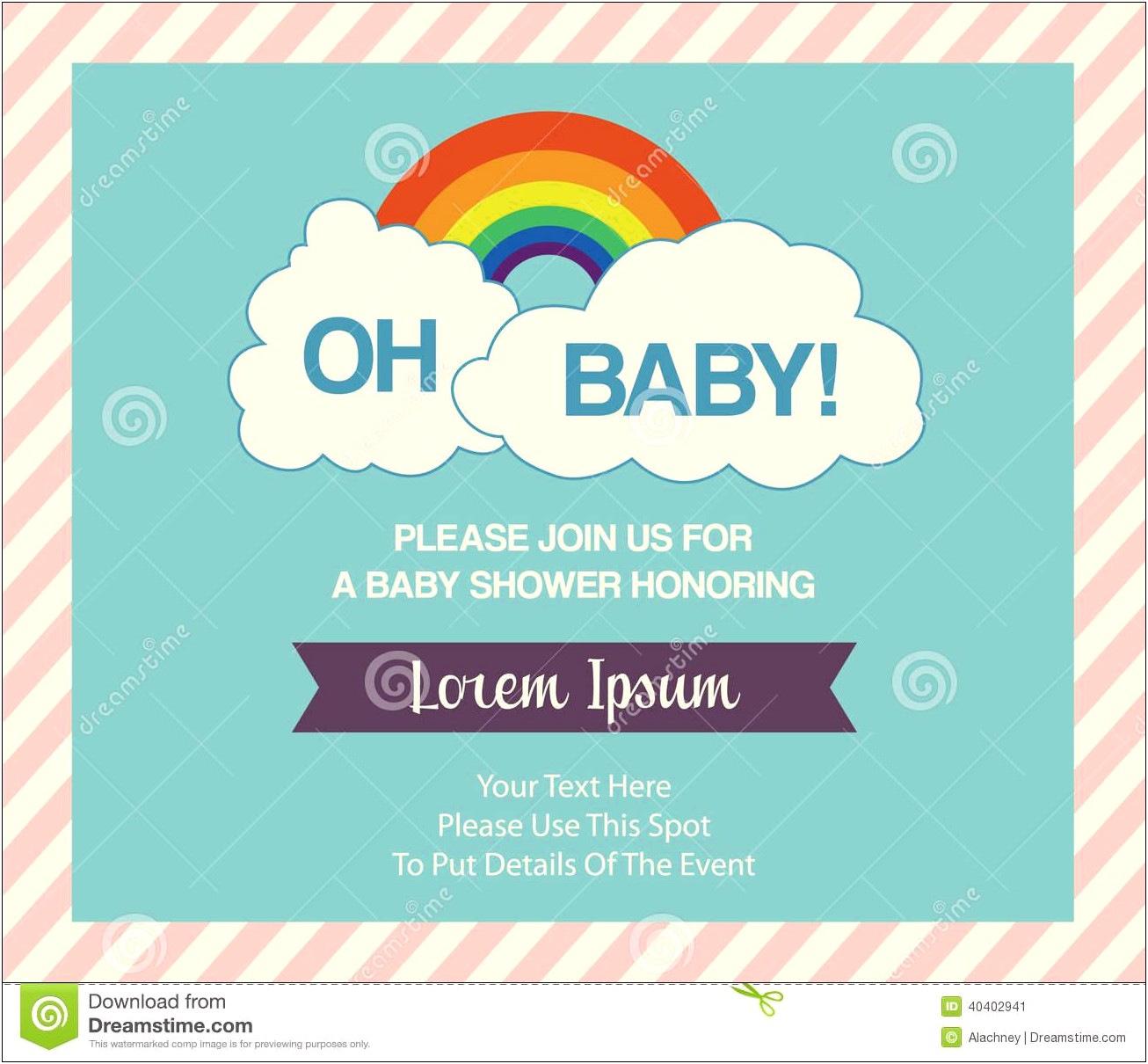 Invitation Templates Free Download Baby Shower