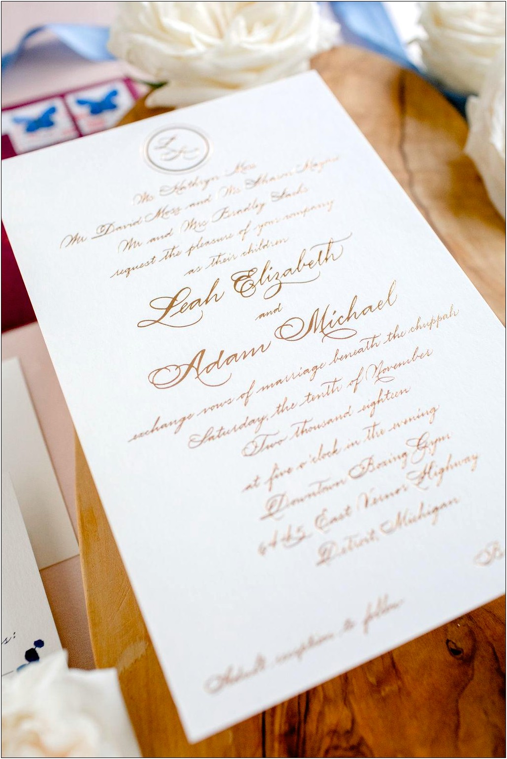 Invite To Wedding Ceremony Or Only Reception