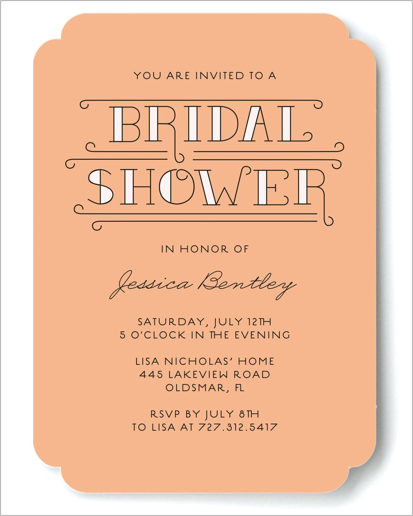 Invited To Bridal Shower And Not Wedding