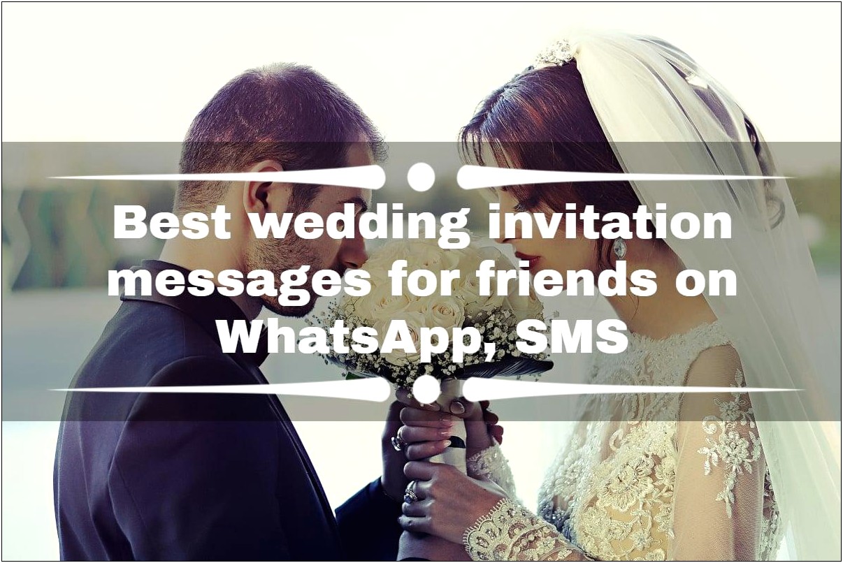 Inviting People To Wedding Via Facebook