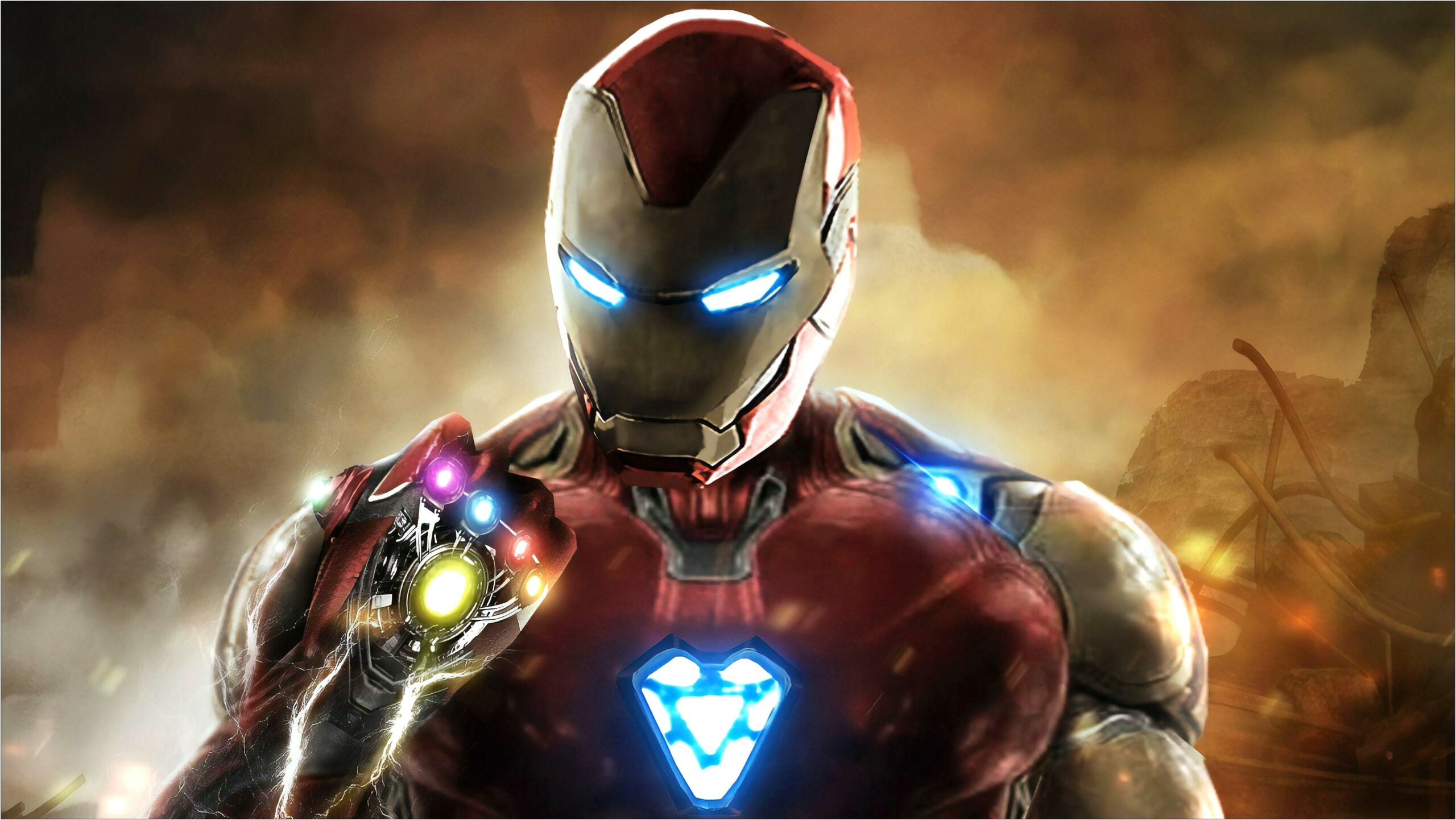 Iron Man Gauntlet Template Free Download