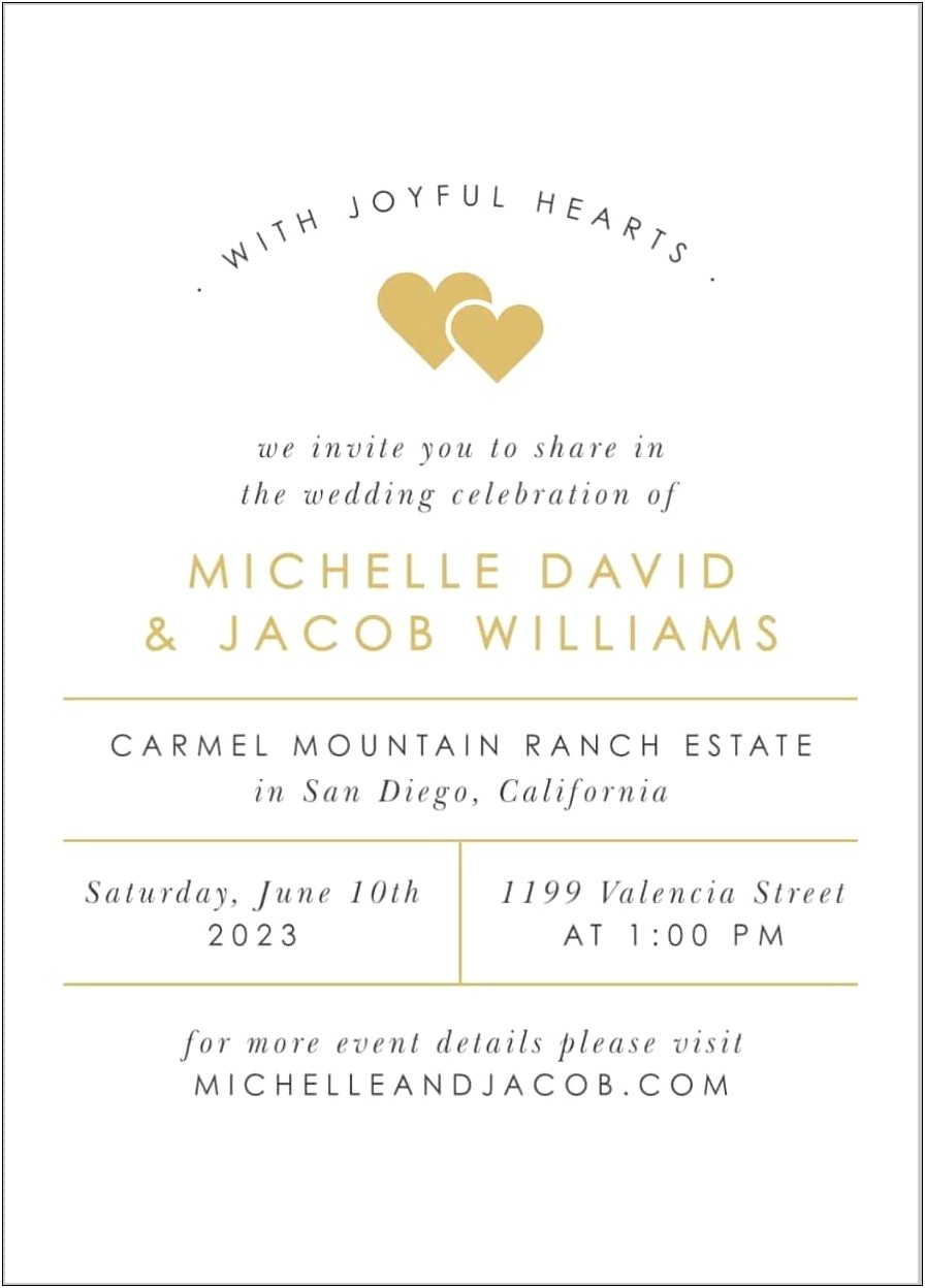 Is It Tacky To Do Online Wedding Invites