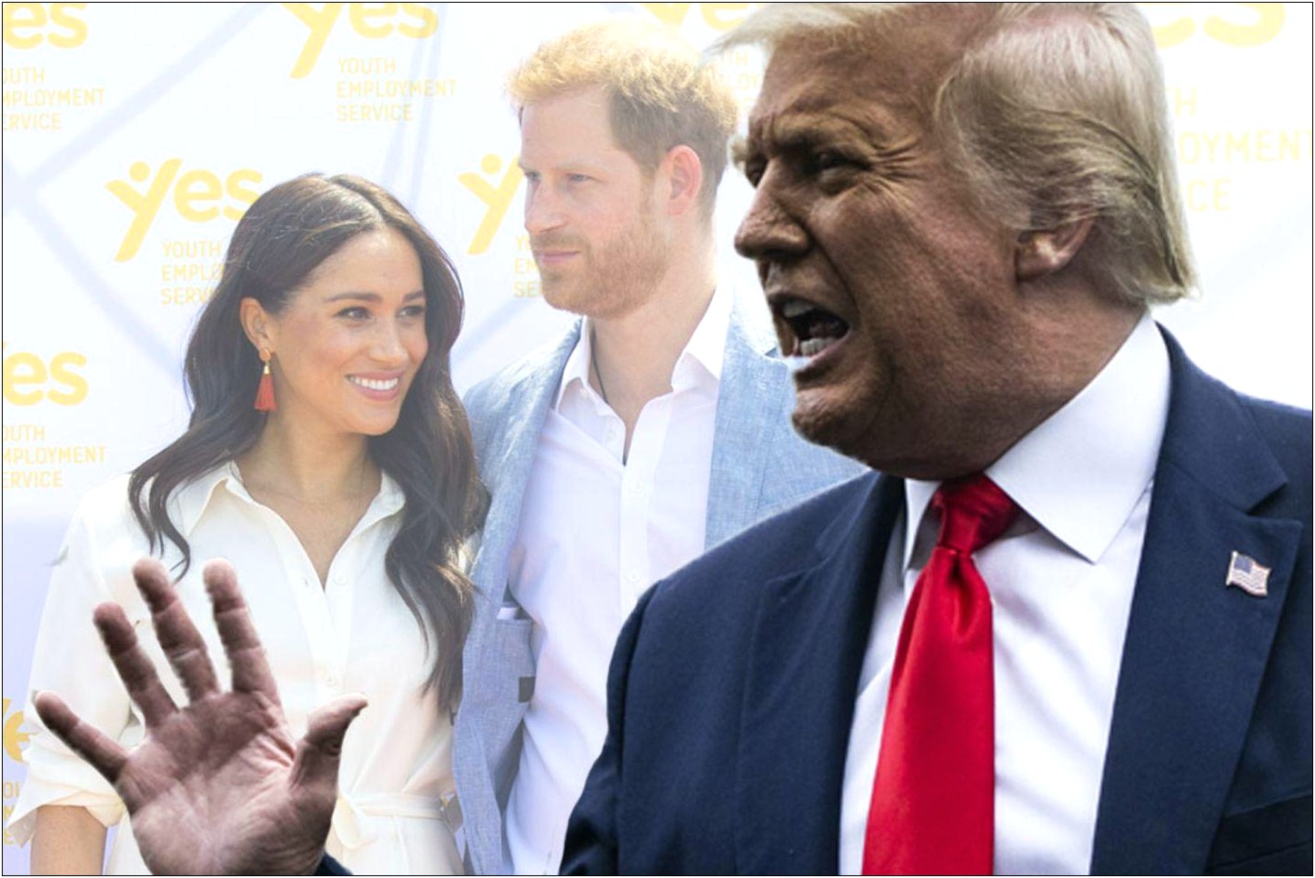 Is President Trump Invited To Prince Harry Wedding