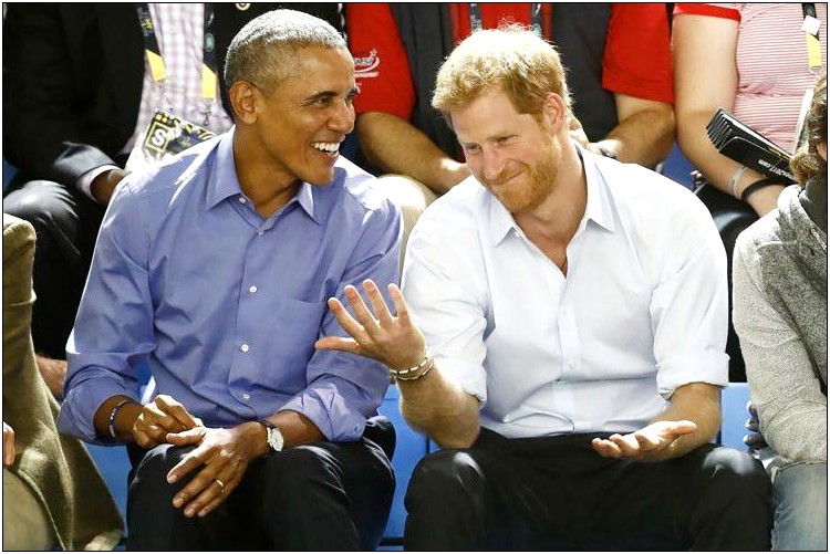 Is Prince Harry Inviting The Obamas To Wedding