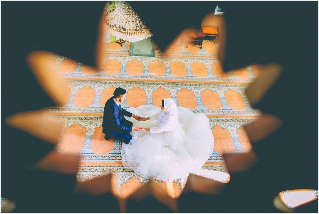 Islamic Muslim Wedding Invitation Wording Joint Event