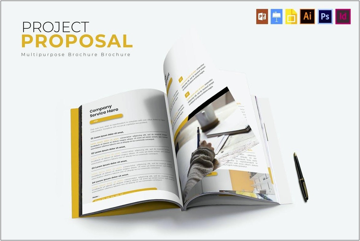 It Service Proposal Template Free Download