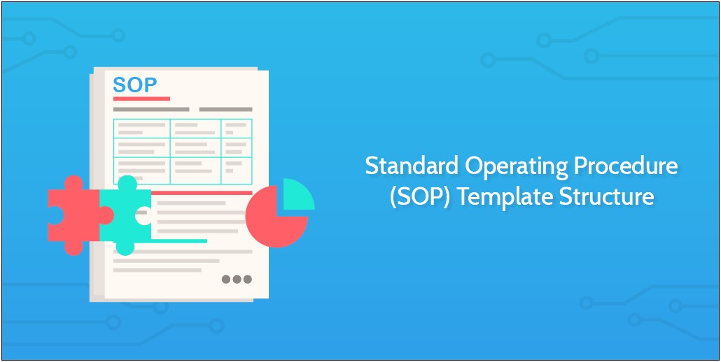 It Standard Operating Procedure Template Microsoft Word