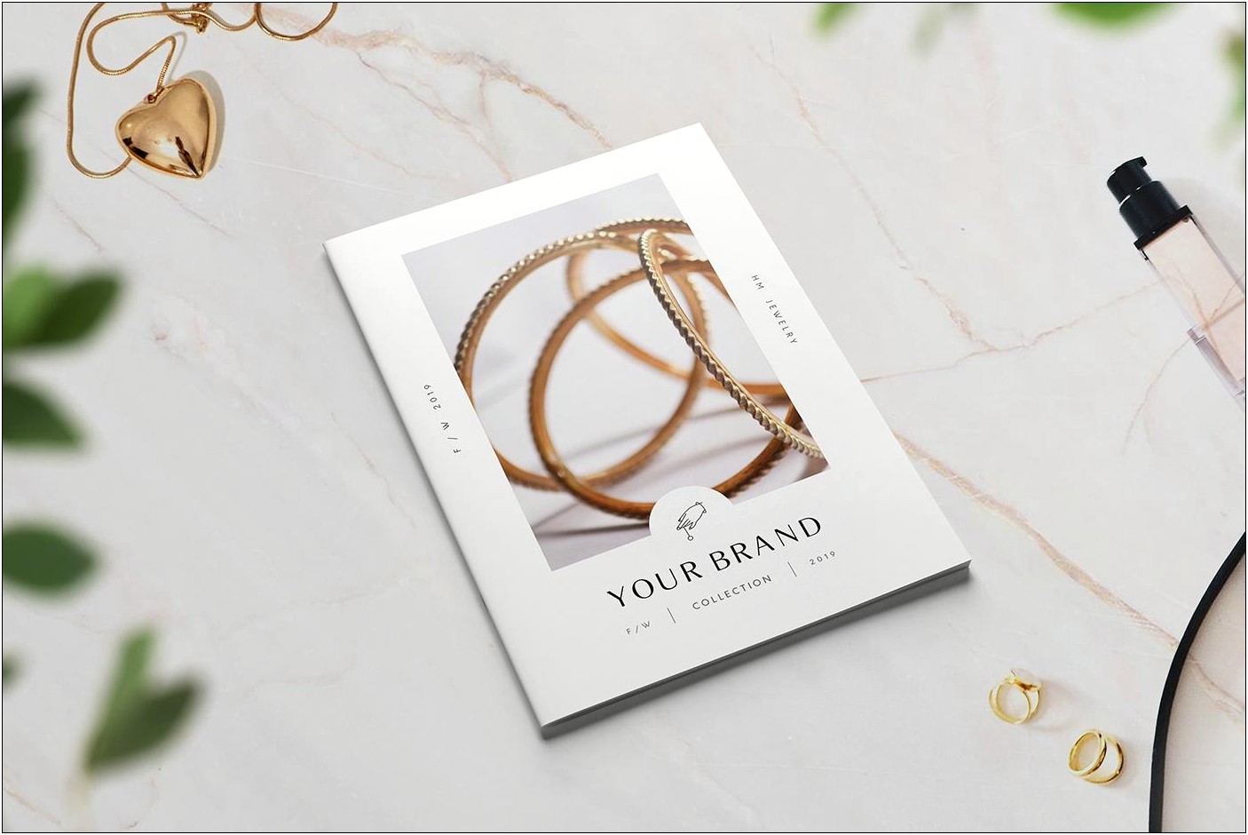 Jewellery Brochure Design Templates Free Download