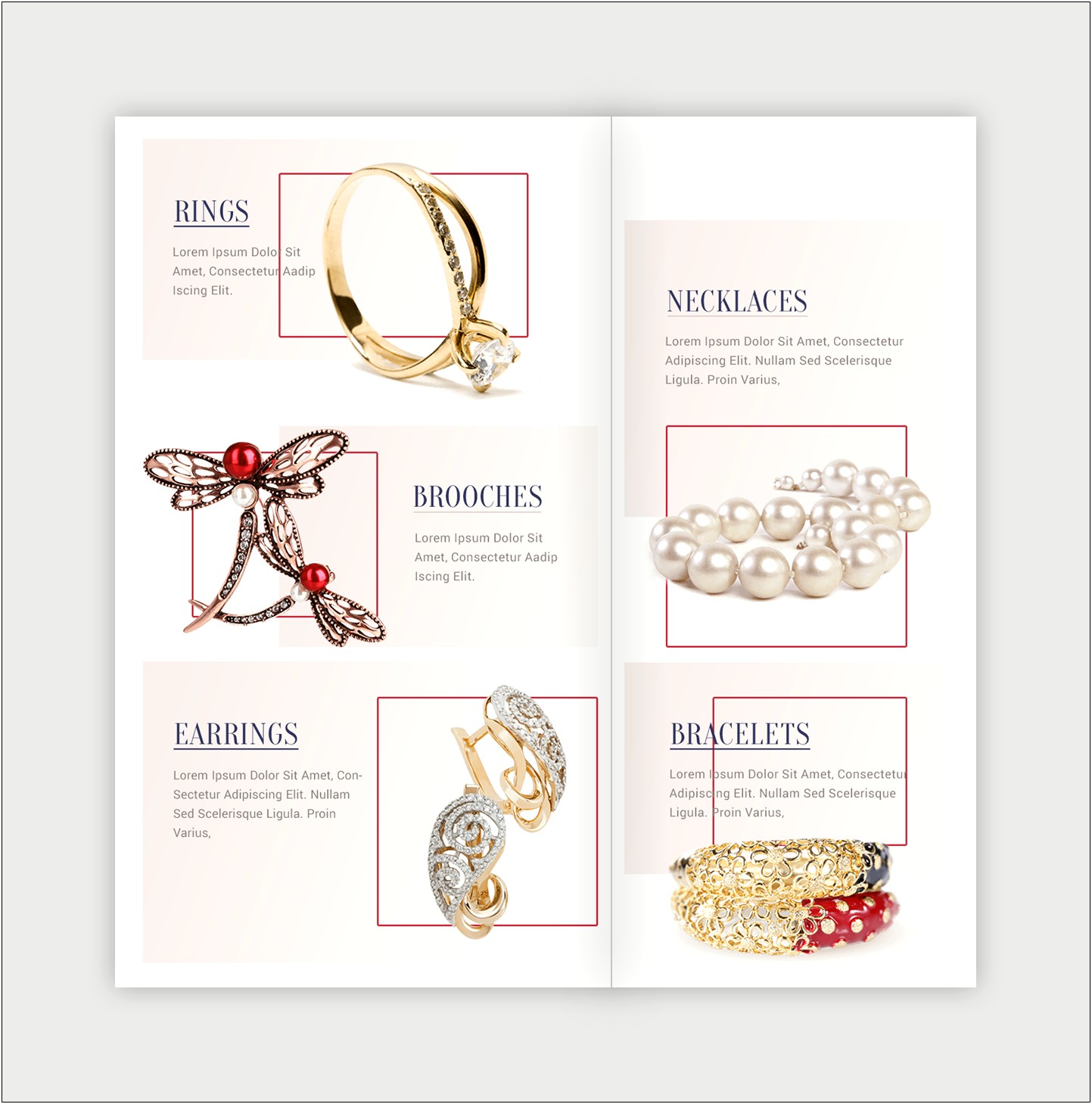 Jewellery Psd Web Templates Free Download