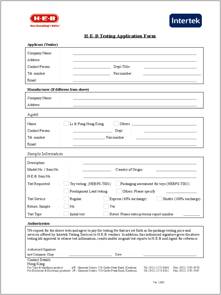 Job Application Form Template Free Word