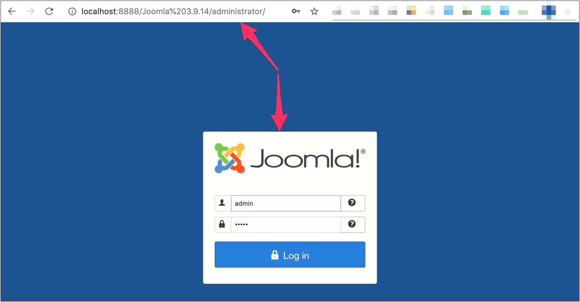 Joomla 3 Admin Template Isis Download