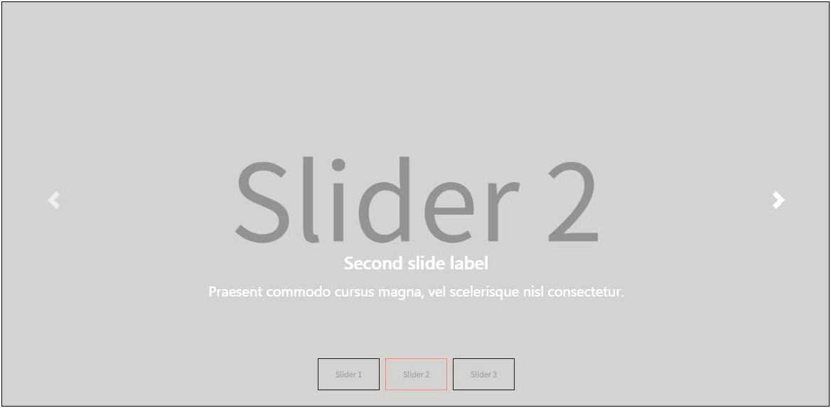 Jquery Slider Web Templates Free Download