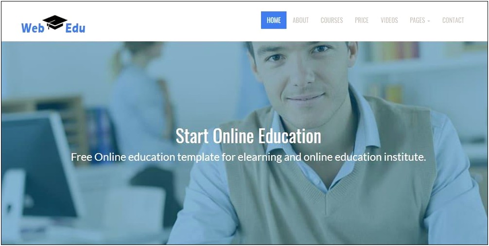 Kingster Education Html Template Free Download