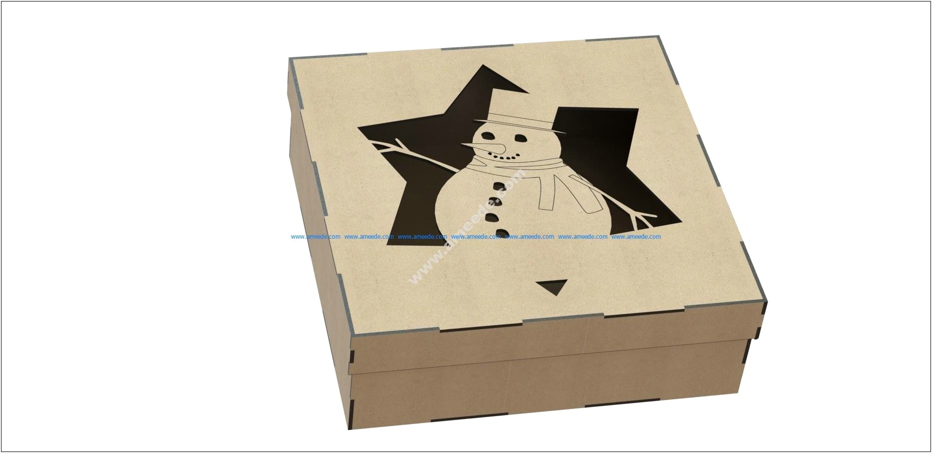 Laser Cut Box Template Free Download