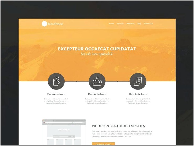 Latest Html5 Web Templates Free Download