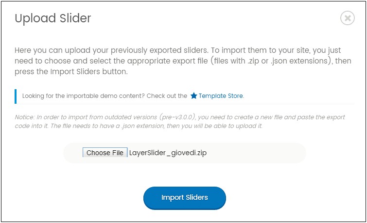 Layer Slider Premium Templates Free Download