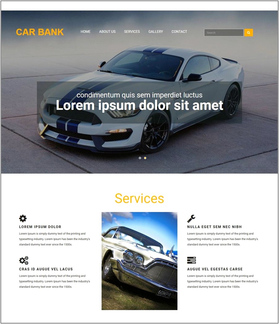 Layout Templates For Cars Free Download