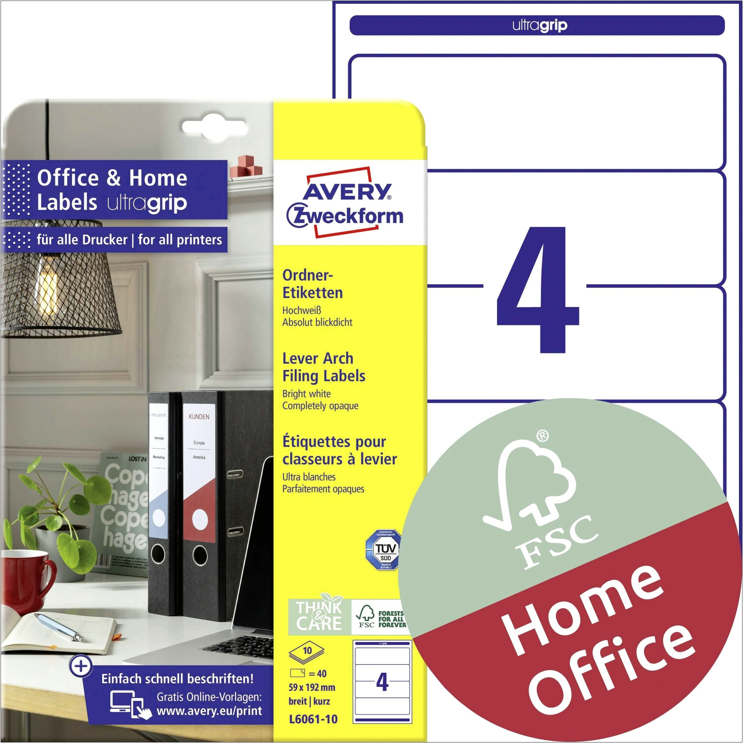 Lever Arch Folder Label Template Word