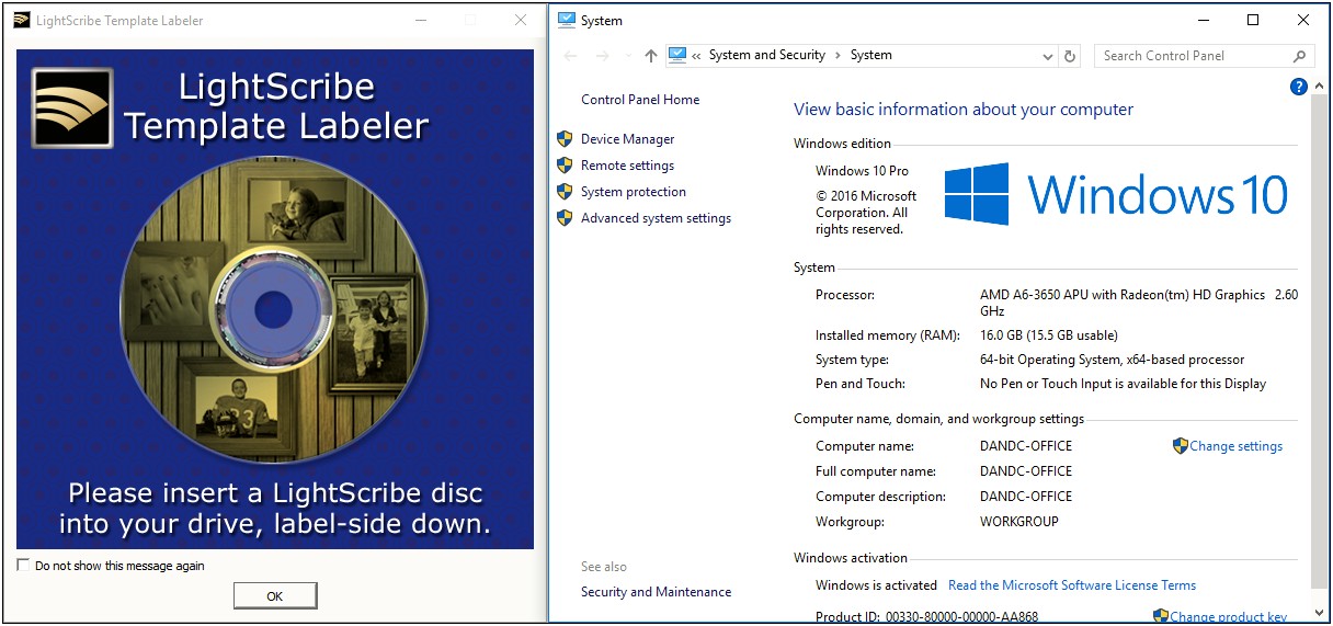 Lightscribe Template Labeler Download Windows 10
