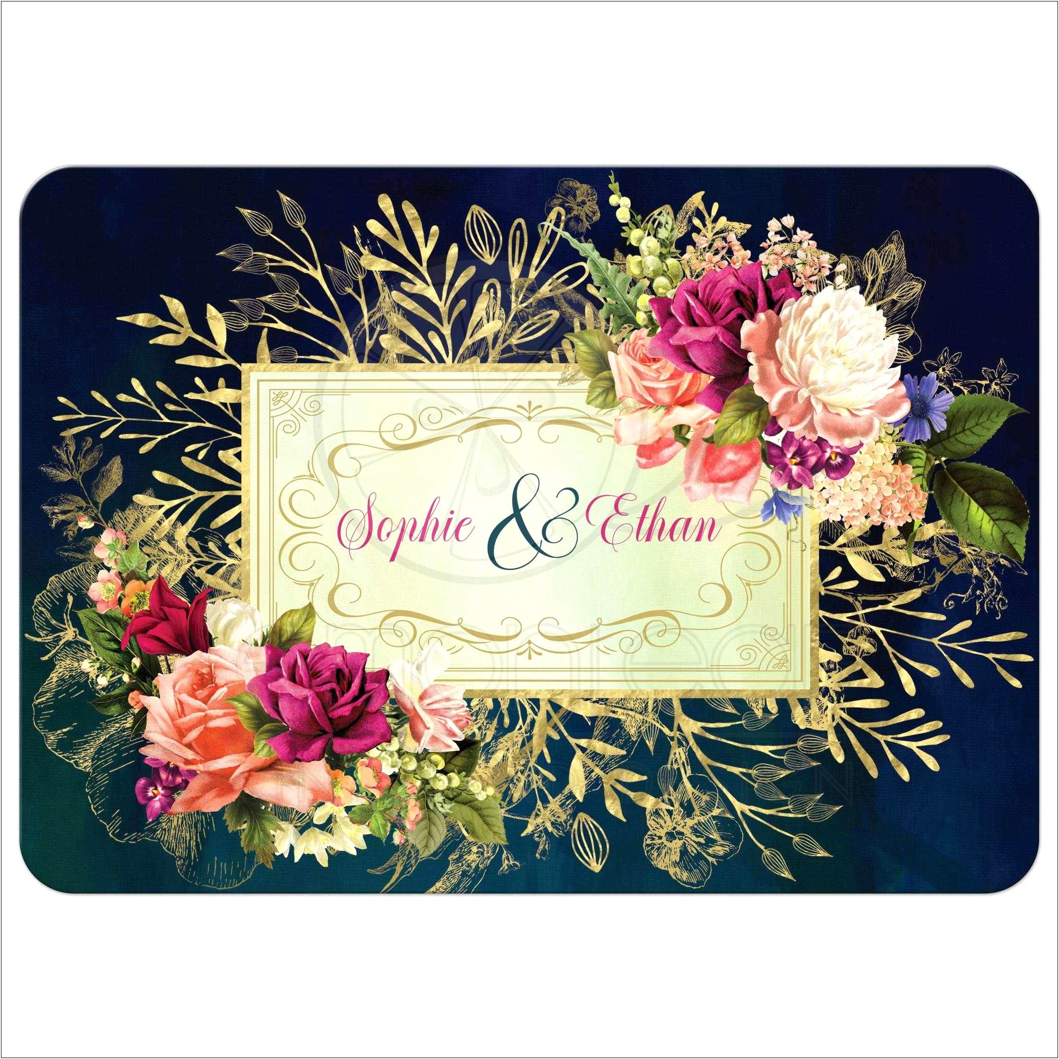 Lime Green And Navy Wedding Invitations