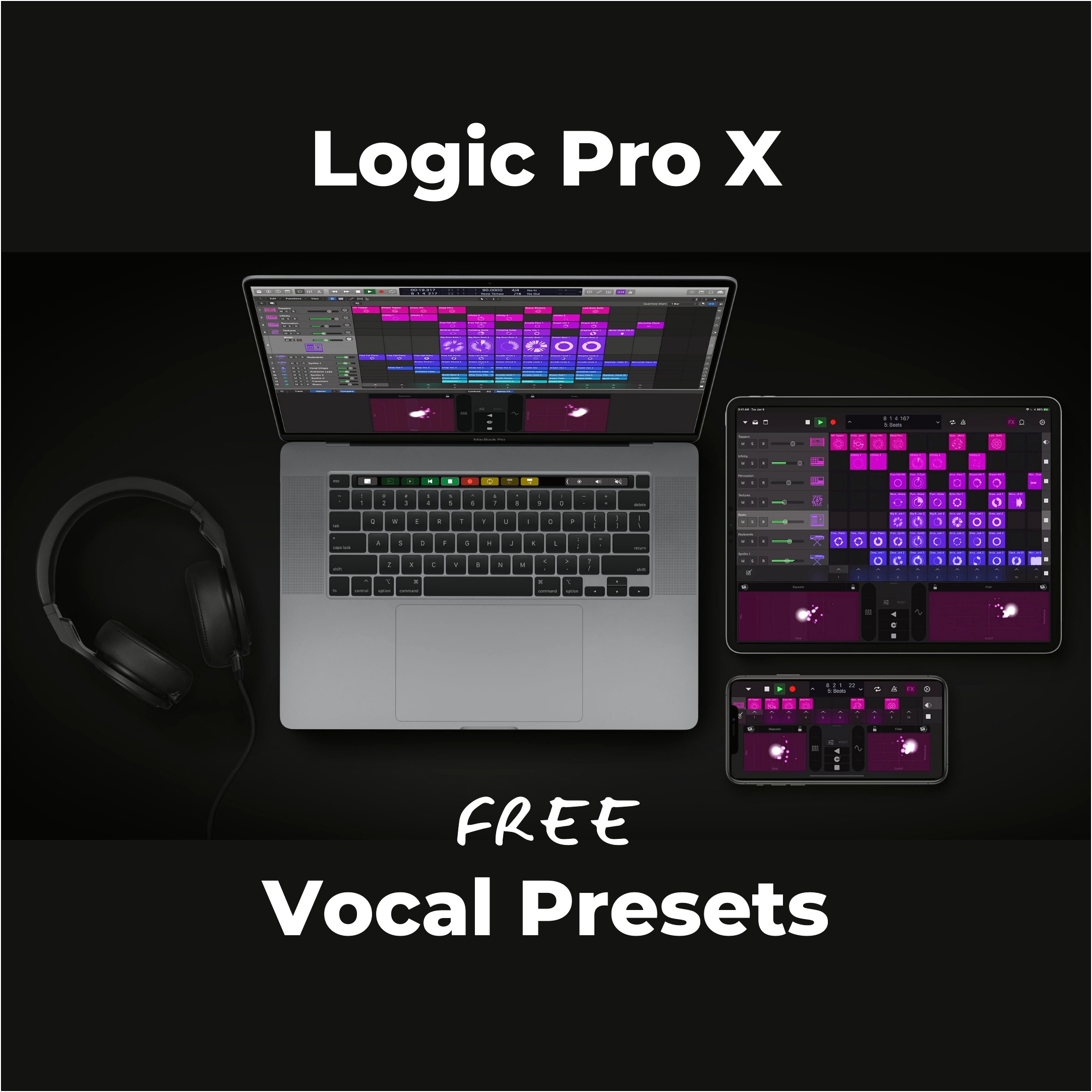 Logic Pro X Free Templates Download
