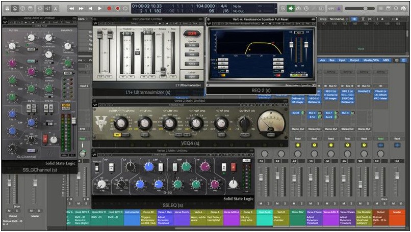 Logic Pro X Mastering Template Download