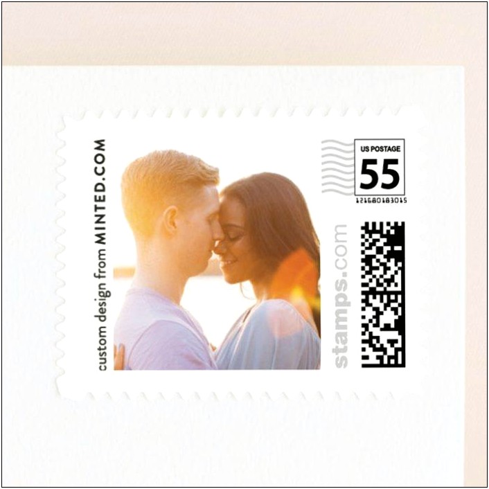 Love Postage Stamps For Wedding Invitations Custom Amount