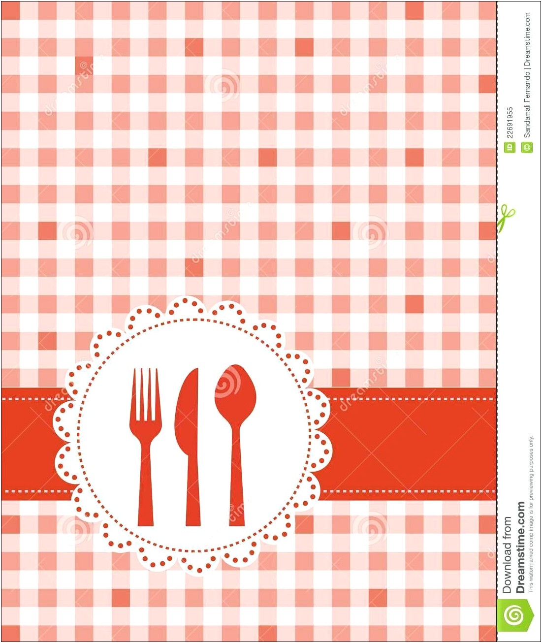 Lunch Invitation Card Template Free Download