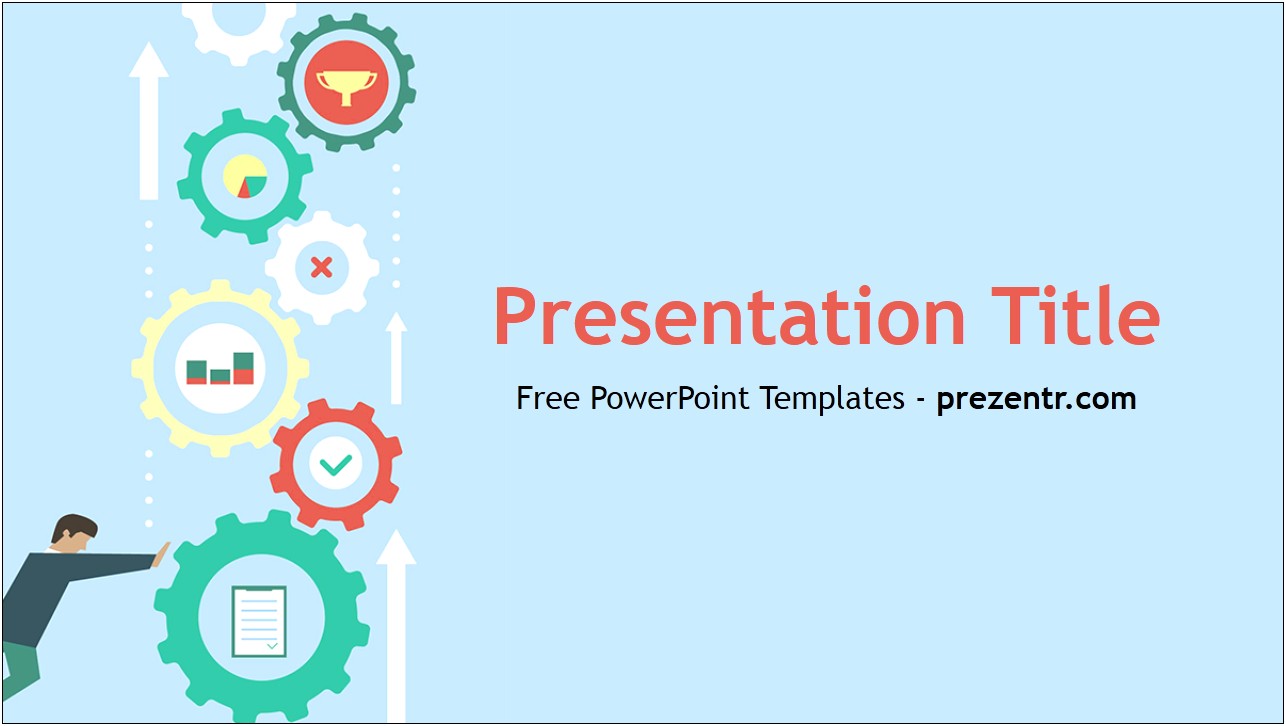 Machine Learning Powerpoint Templates Free Download