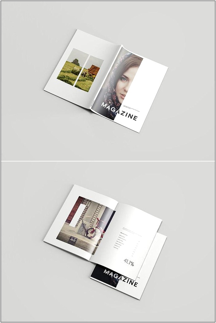 Magazine Cover Templates Psd Free Download