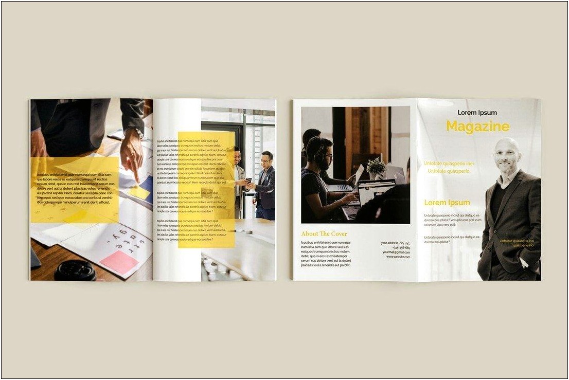 Magazine Template For Microsoft Word 2013