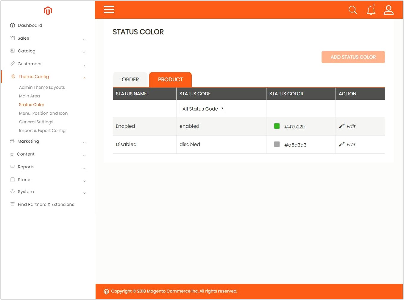 Magento Responsive Admin Template Free Download