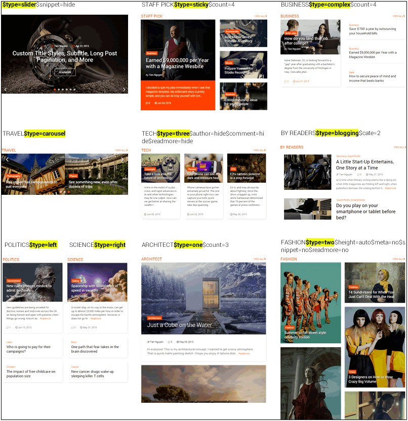 Magone Responsive Blogger Template Free Download