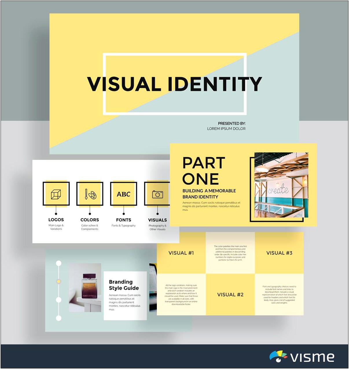Main Event Thumbnail Powerpoint Template Download