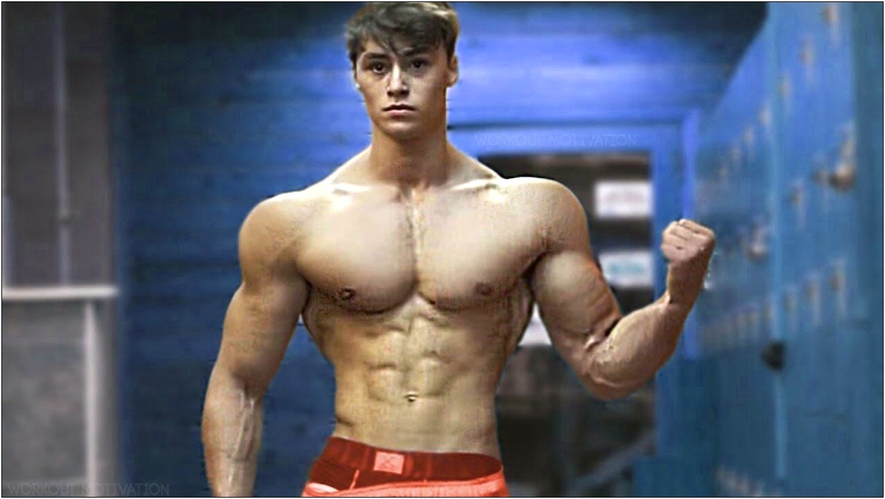 Male Physique Training Template Free Download