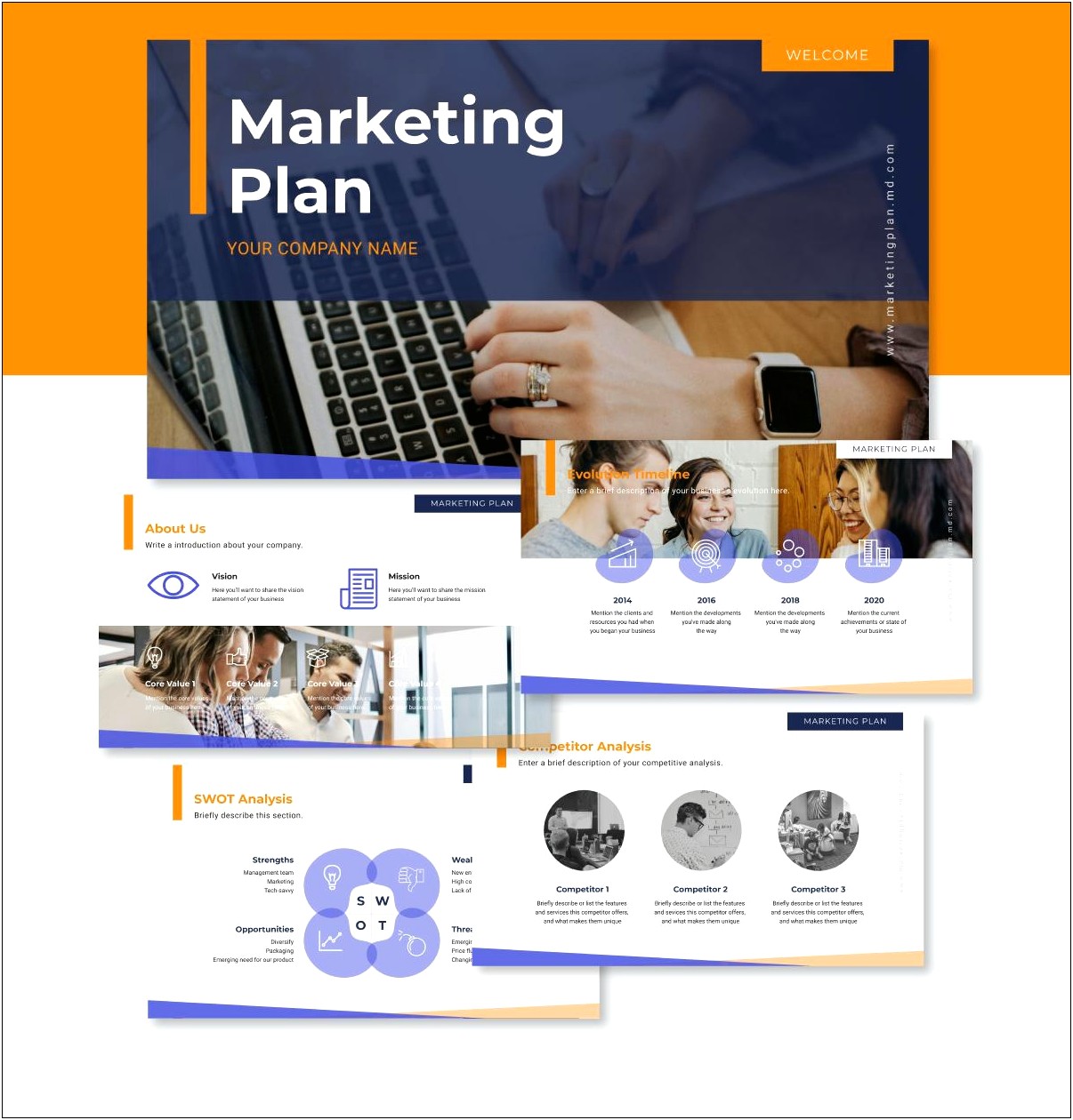 Marketing Powerpoint Templates Free Download 2016