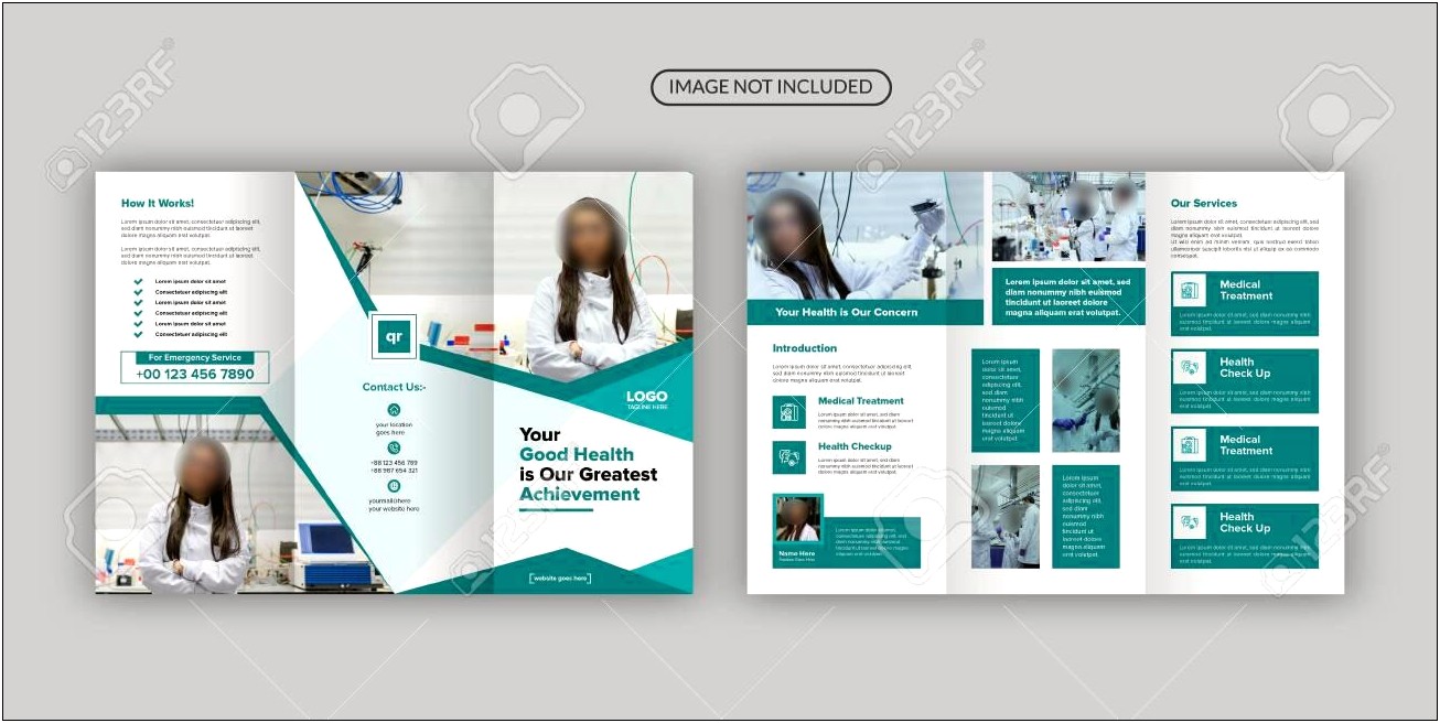 Medical Brochure Templates Microsoft Word 3 Fold