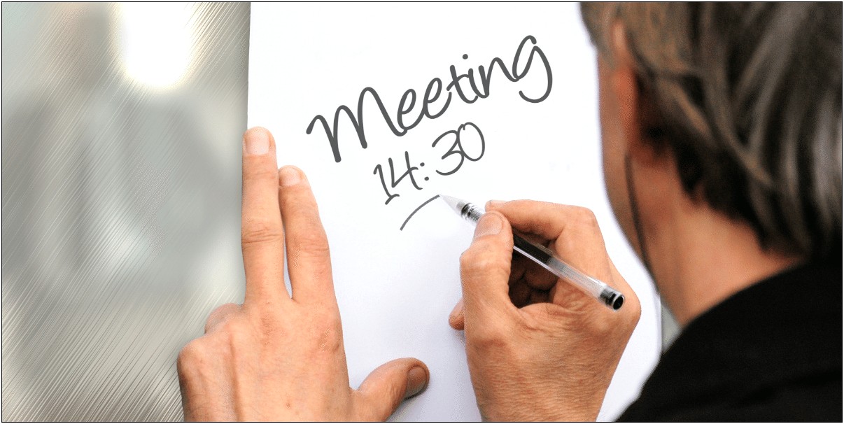 Meeting Minutes Template Word For Mac