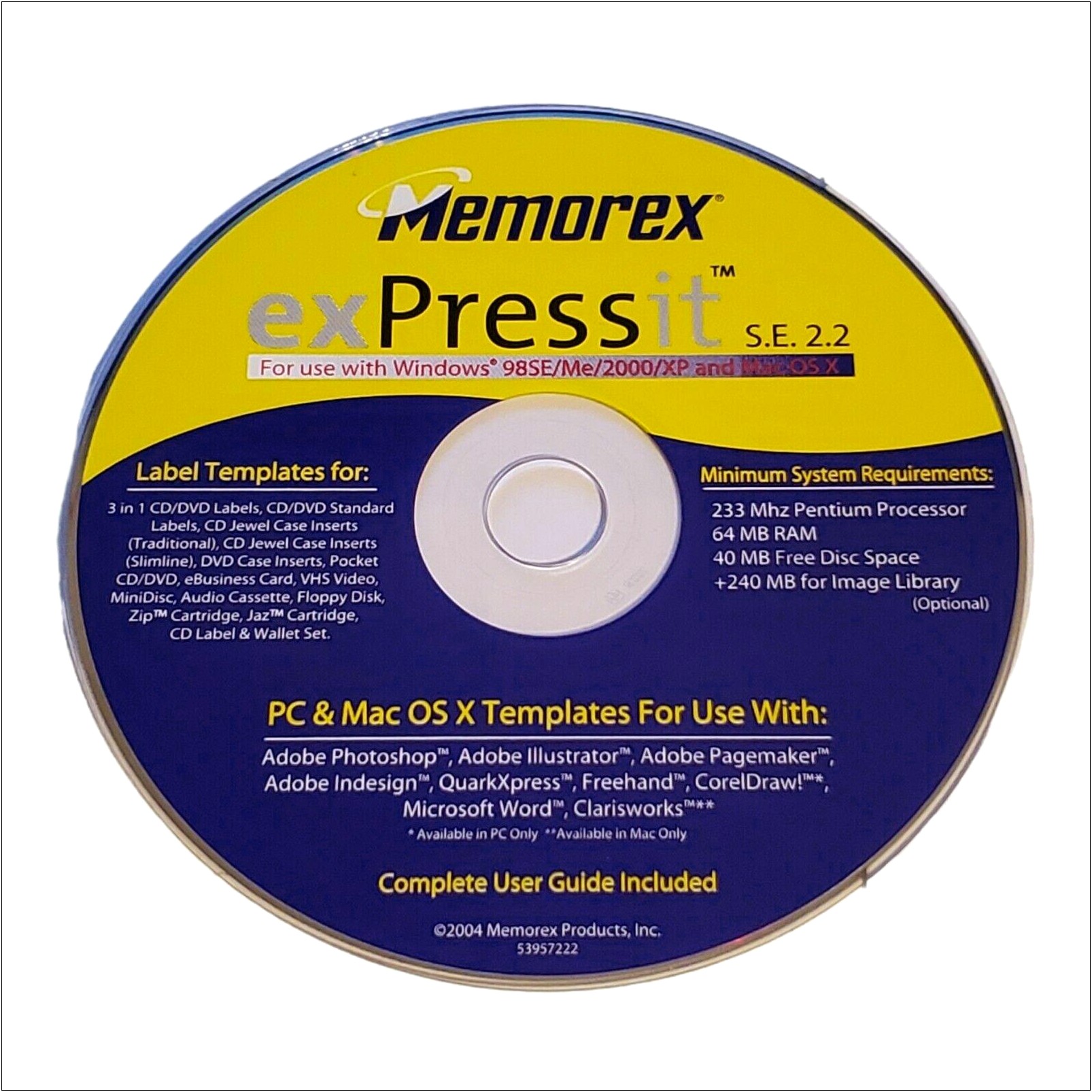 Memorex Cd Label Template Mac Download